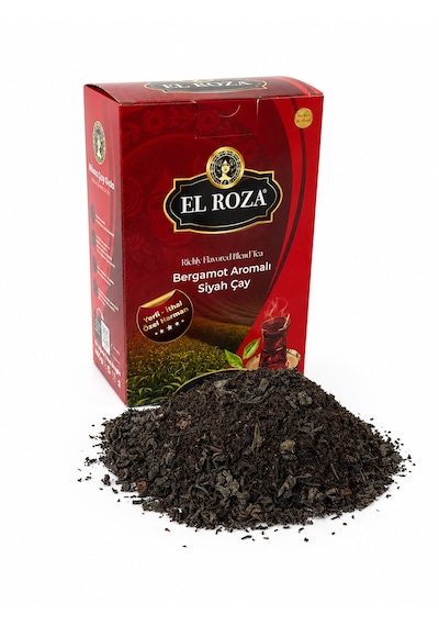 Bergamot Aromalı Siyah Çay 400 Gr