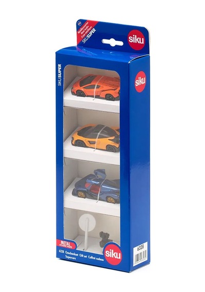 Siku Gift Set Supercars 6328 Çok Renkli
