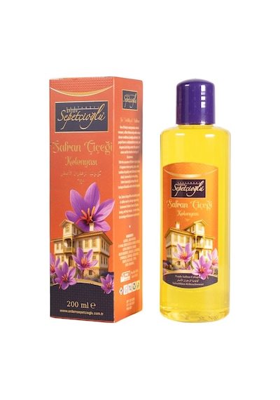 Sepetçioğlu Safran Çiçeği Kolonyası 200 Ml