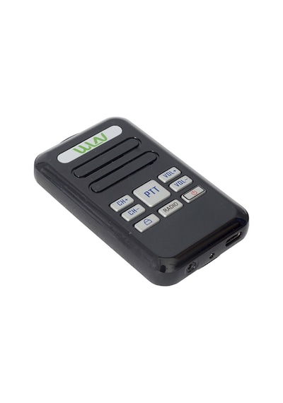 Wln Kd-C80 3-5 Km 16 Kanal Radyolu Mini Telsiz Tekli Pil Ve Şarj