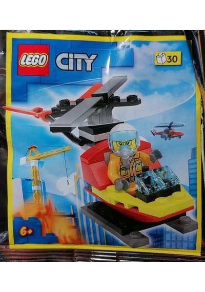Lego City 952301 Fire Helicopter