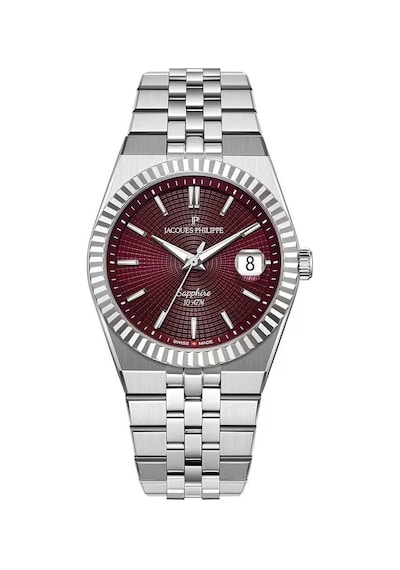 Jacques Philippe Jpqgs10413x6brg Erkek Kol Saati Gümüş