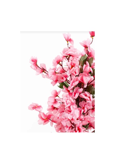 Rüzgar Yapay Çiçekçilik 60 Cm Bahardalı Ağacı Erikdalı Pembe