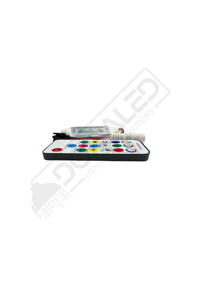Sp104e Ws2811-ws2812 Volt Argb Müzik Pixel Kontrol Devresi Rf Kumandalı Magic Led