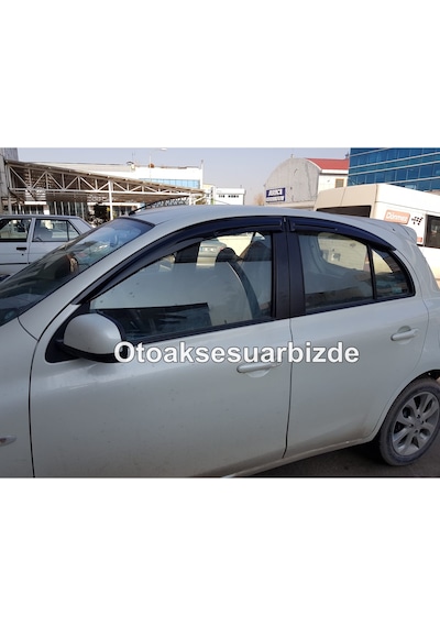 Nissan Micra Mügen Cam Rüzgarlığı 2011-2018 Arası 4 Lü Set N11.16197