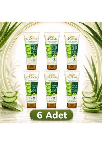 Dalan Aloe Vera Tüp Kremi 250 Ml - 6 Adet