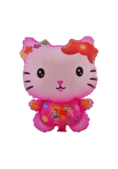 Hello Kitty Büyük Boy 43cmx55cm Folyo Balon (Helyum) No:12