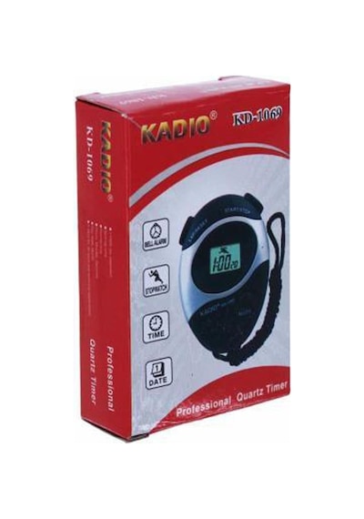 Kronometre Dijital Kd-1069 / Kadıo