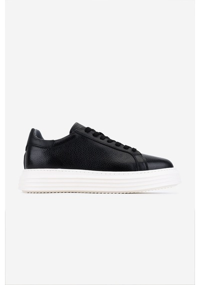Valmenti Erkek Hakiki Deri Siyah Sneakers & Spor Ayakkabı 04 1108 Erk Ayk Y26 Sıyah Fltr/dr Siyah