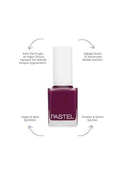 Pastel Pure Oje 430 Diğer