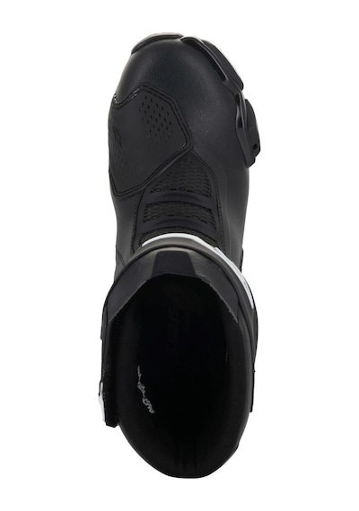 Alpinestars Stella Smx-6 V3 Korumalı Kadın Motosiklet Botu Siyah Beyaz Pembe