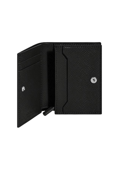 Mont Blanc Montblanc Sartorial Nano Klasik Cüzdan 198876 Siyah