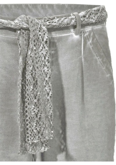 Bulalgiy Kadın Açık Gri Chino Pantolon - Bga089732
