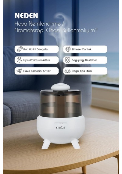 Tr Oda Nemlendirici Yeni Aroma Therapy