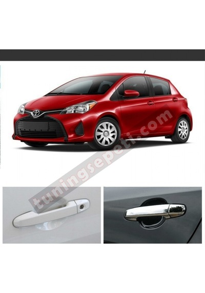 Toyota Uyumlu Yaris 2010 Sonrası Kapı Kolu Paslanmaz Çelik