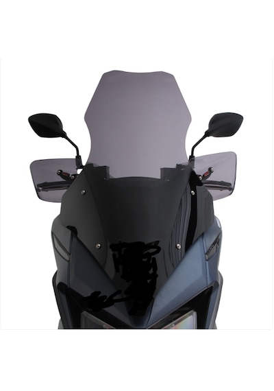Sym Jet X 125 2022-2025 Uyumlu Ön Cam Şeffaf Açık Füme