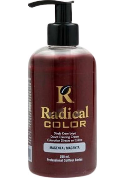 Radikal Jeans Color Amonyasız Boya 250.Ml Magenta