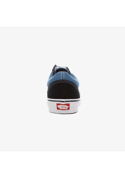 Vans Old Skool Mavi - Siyah Unisex Sneaker - Vd3hnvy Mavi