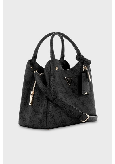 Guess Meridian Logolu Çıkarılabilir Askılı Çanta Hwsg6974050 Bayan Çanta Hwsg69 74050 Clo Antrasit