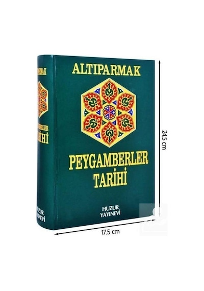Büyük Peygamberler Tarihi altıparmak / Muhammed B. Muhammed .