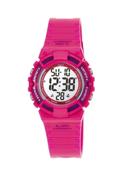 Q&q M138j003y 3-9 Yaş Pembe Renkli 10 Atm Alarmlı Işıklı Kronometreli Dijital Su Geçirmez Çocuk Kol Saati Çok Renkli Q&q M138j003y 3-9 Yaş Pembe Renkli 10 Atm Alarmlı Işıklı Kronometreli Dijital Su Geçirmez Çocuk Kol Saati Çok Renkli