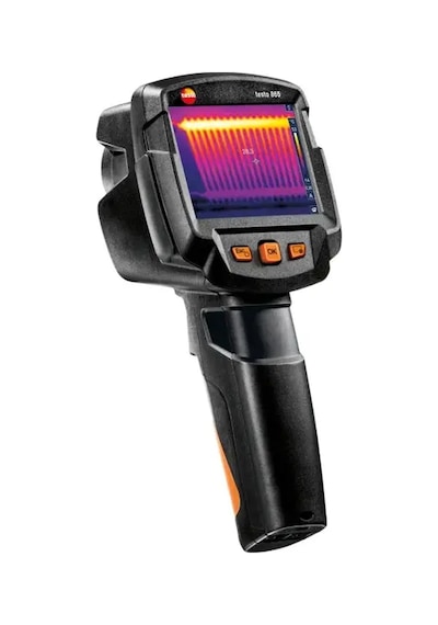 Testo 865 Termal Kamera Çantalı