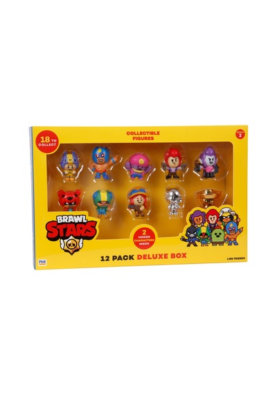 Brawl Stars 12'li Delüks Figür Set Seri 2 - Model 3