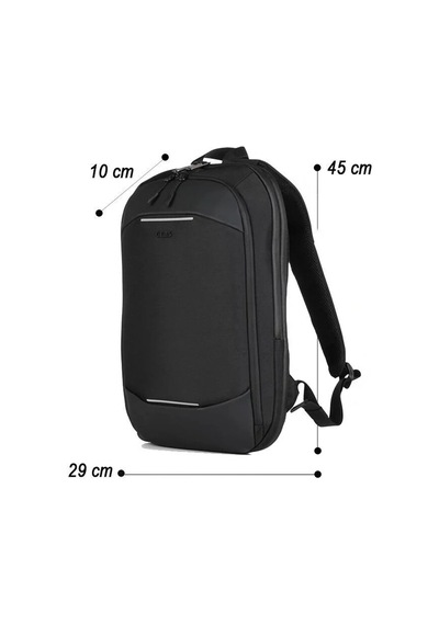Ccs Siyah Unisex Çapraz Sırt Çanta 31304 Siyah