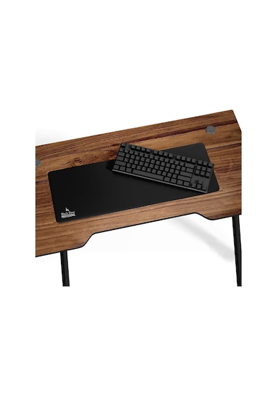 Lexroo Oyuncu Mouse Pad, Fare Altlığı, Kenar Dikişli, Kaymaz Taban, Ofis Tipi, Pürüzsüz Yüzey Standart
