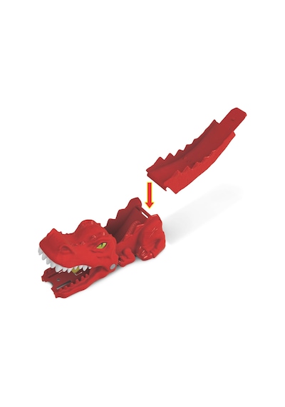 Hot Wheels Vahşi Fırlatıcılar Serisi Dino Launcher Gvf42
