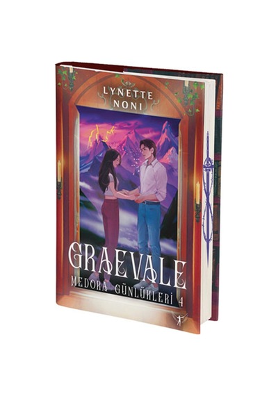 Medora Günlükleri 4 - Graevale Ciltli