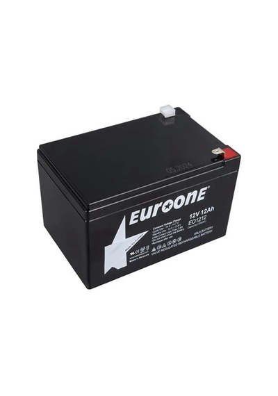Euroone Eo-1212 12 Volt - 12 Amper Bakımsız Kuru Akü