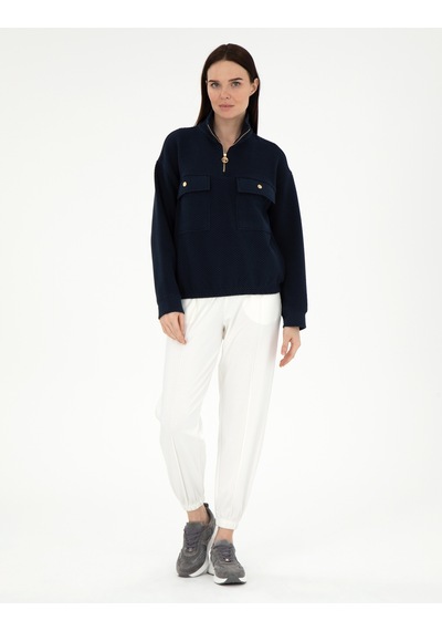 Pierre Cardin Kadın Lacivert Sweatshirt 50297853-vr033 Lacivert