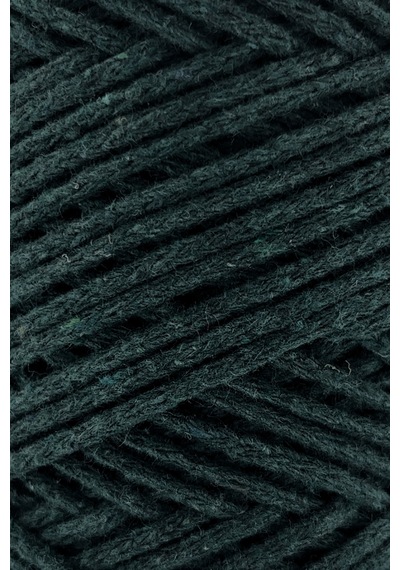 Premium Koton Pamuk Makrome İpi Nefti Yeşili 2mm Cotton Zincir Makrome Çanta İpi Supla İpi Koton İp