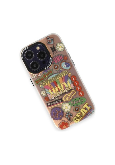 Newface Apple iPhone Uyumlu 14 Pro Kılıf Estoril Desenli Kapak - Estoril Semeglbl - 10 - 14