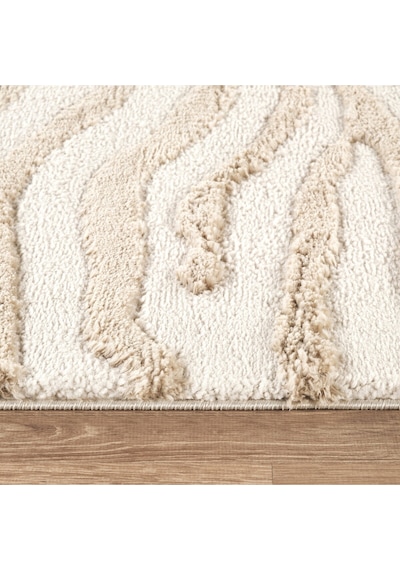 Kaşmir Halı 7/24 Plushy Meknes Bej 200x290 Cm Bej