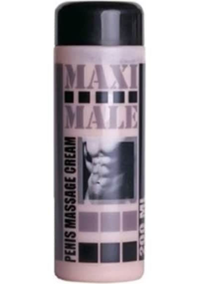 Hintohu Maxi Male Cream 200 Ml Ve Playboy Natural Lubricant 125ml