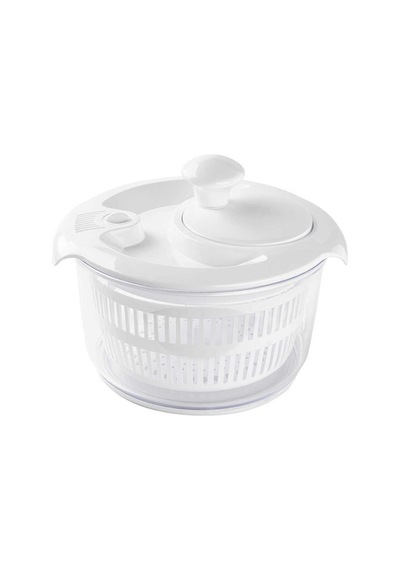 Tantitoni Plastik Salata Kurutucu 3 Litre Beyaz