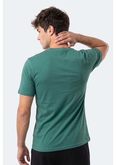 Slazenger Notron I Erkek Yeşil Tişört