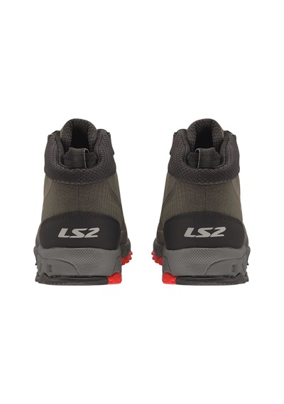 Ls2 Trekker Waterproof Bot Yeşil