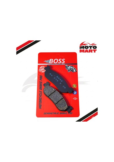 Yamaha X-max 250 2005-2013 Arka Fren Balatası Boss-yarı Sinterli-t06086
