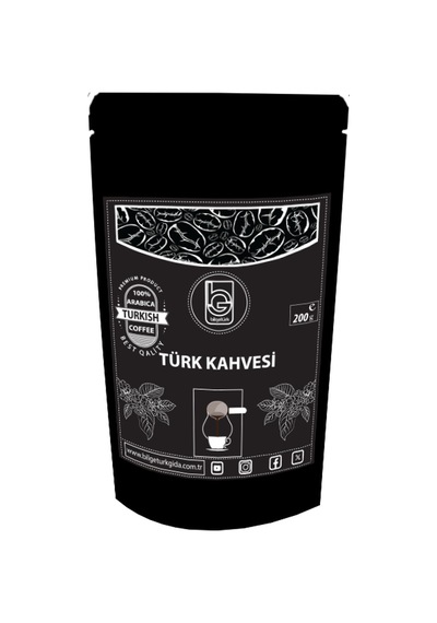 Bilgetürk Türk Kahvesi 200 G