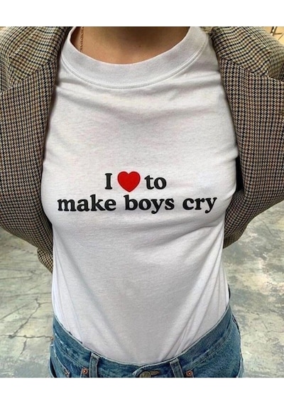 Unisex Kadın Beyaz Tshirt Beyaz