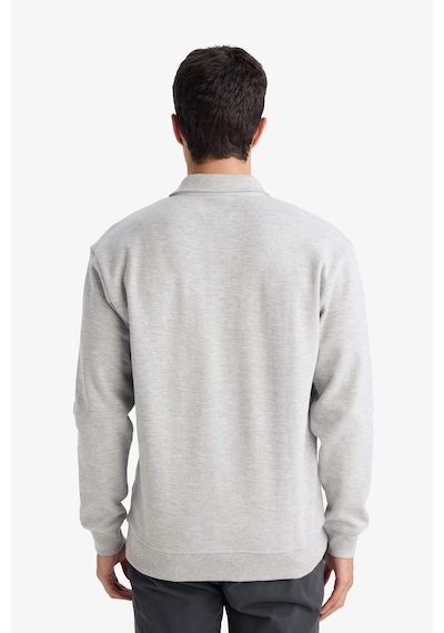 Defacto Sweatshirt F9324ax26spgr210 Gri-gr210
