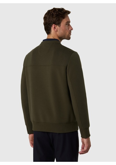 North Sails Yeşil Erkek Bisiklet Yaka Regular Fit Baskılı Sweatshirt Ns0000691336 Koyu Yeşil North Sails Yeşil Erkek Bisiklet Yaka Regular Fit Baskılı Sweatshirt Ns0000691336 Koyu Yeşil