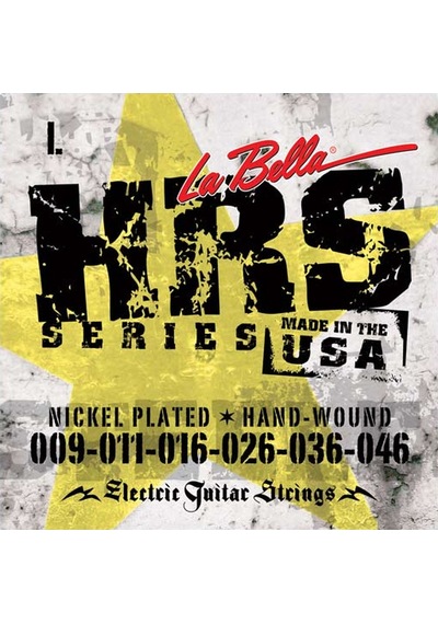 La Bella Lb-hrs-l Elektro Gitar Teli 09-42 Nikel Kaplama Çeli