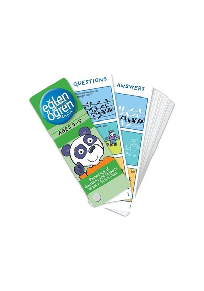 Ages 4-5 Eğlen Öğren English- Dstil Tasarım