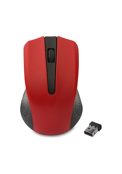 Everest SM-537 USB Kırmızı Kablosuz Mouse