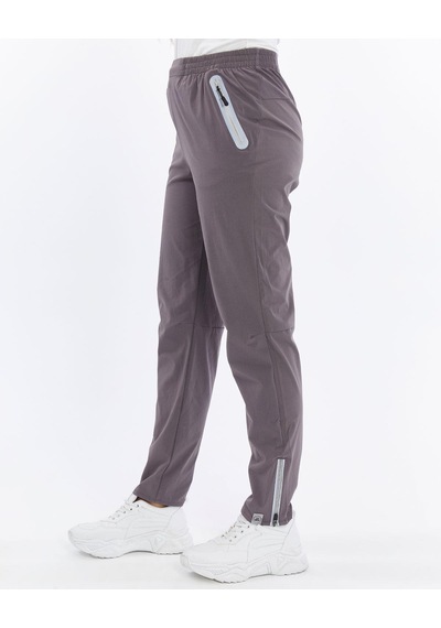 Mapamyumco Quick Dry Kadın Trekking Pantolon-füme Füme