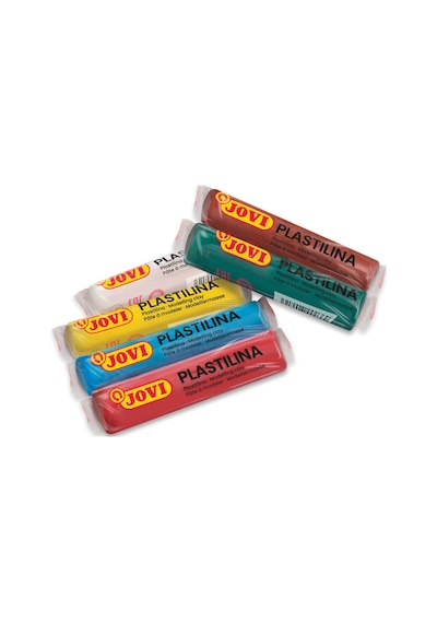 Jovı 90/6 15gr Kurumayan Oyun Hamuru 6 Renk - Blister